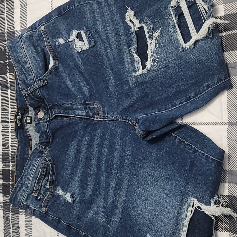 Judy Blue 16W Jeans Plus Size Skinny Fit